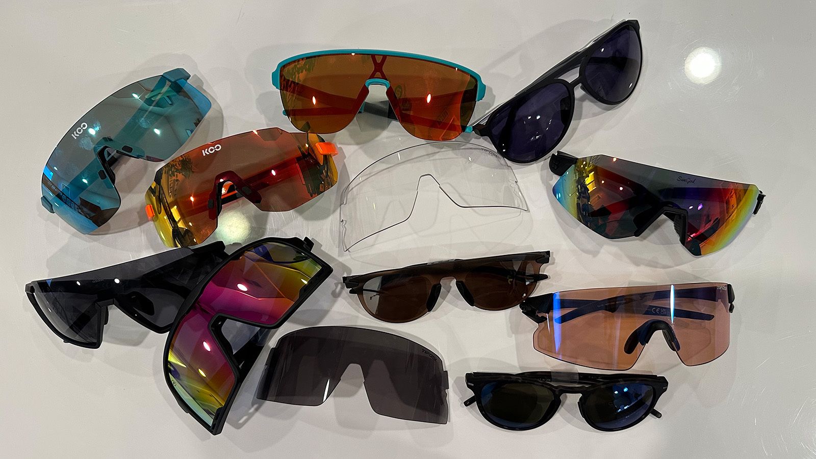 Are Oversized Sunglasses Overkill For Trail Runs? - RUN
