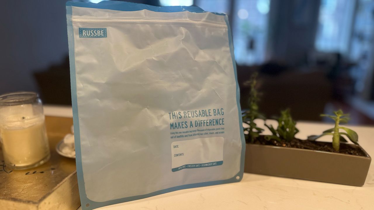 russbe bag review standing