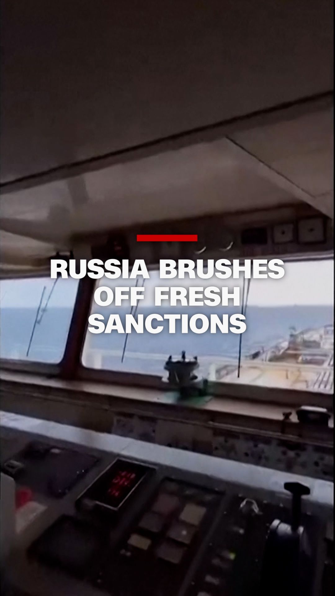 New European sanctions are targeting Russia’s shadow fleet of ships. But Moscow is brushing the measures aside, claiming the sanctions expose a rift between Europe and the US following a key phone call between Trump and Putin. CNN’s Matthew Chance reports.