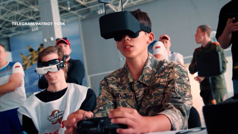 Russian military personnel to teach children at new drone school Russian military personnel to teach children at new drone school