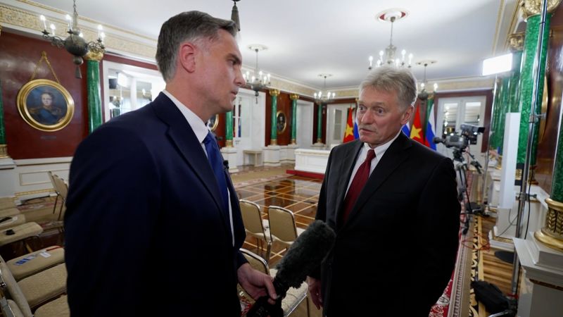 Video: Russia is ‘resistant to any kind of pressure,’ Kremlin spokesman tells CNN Video: Russia is ‘resistant to any kind of pressure,’ Kremlin spokesman tells CNN