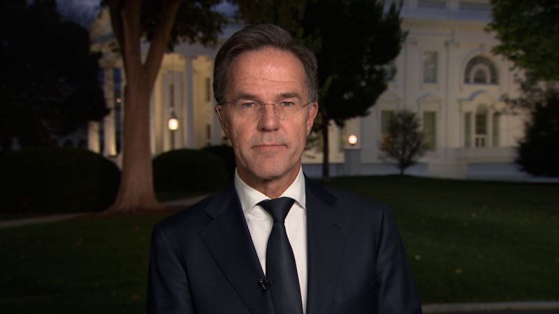 NATO chief details his closed-door meeting with Trump