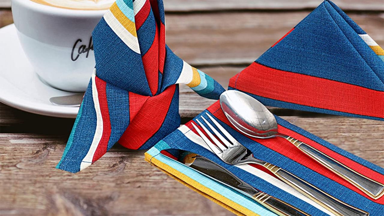 Ruvanti Cloth Napkins, 6-Pack