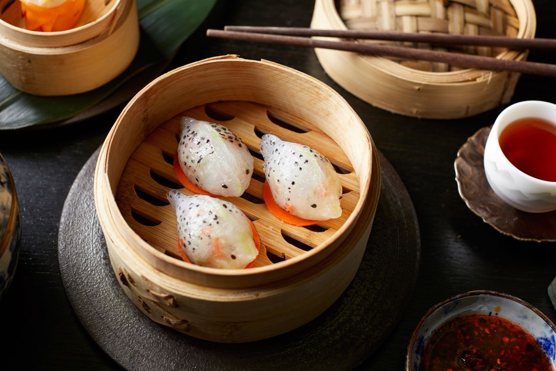 This spotted garoupa dumpling with salted lemon showcases Legacy House's creativity.