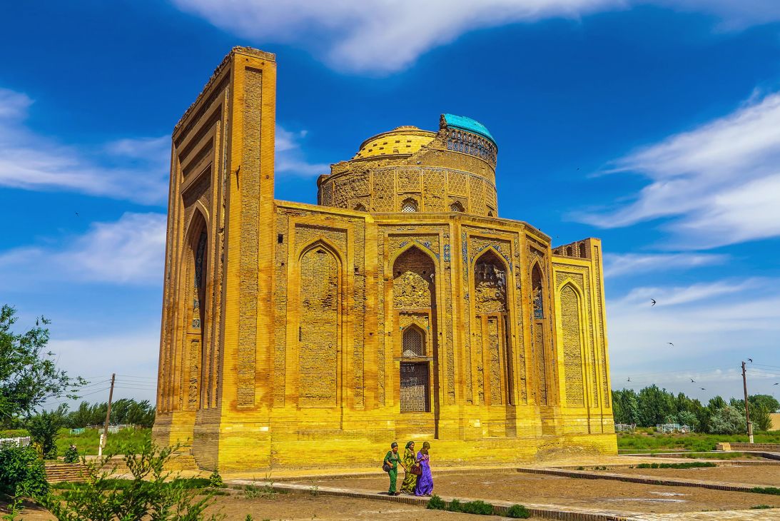 UNESCO-listed Kunya-Urgench is located in the far north of Turkmenistan.