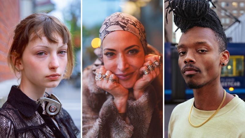 How this photographer wins over total strangers when taking their impromptu portraits