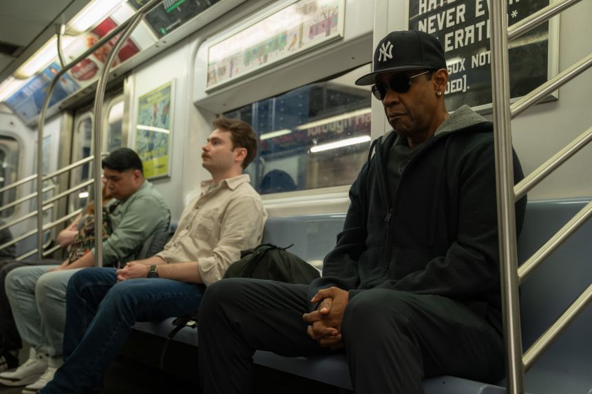 Denzel Washington in “Highest 2 Lowest”                              