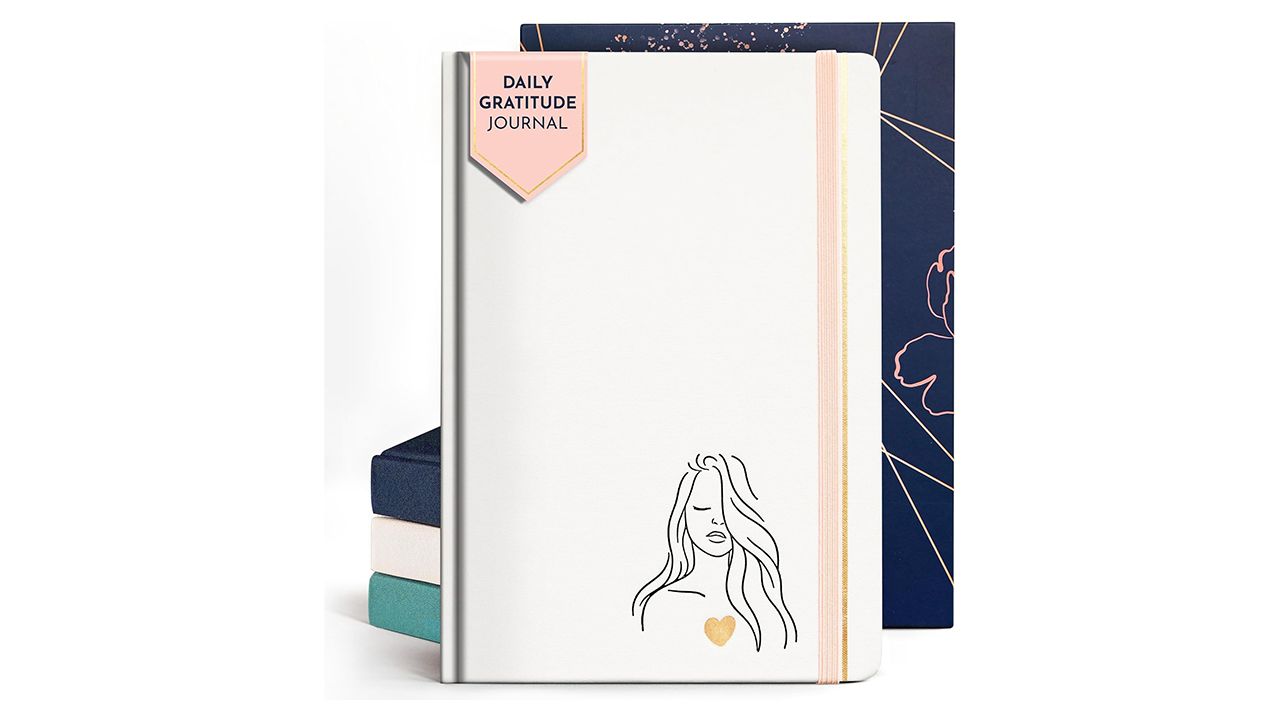 A photo of the Ryve Daily Gratitude Journal