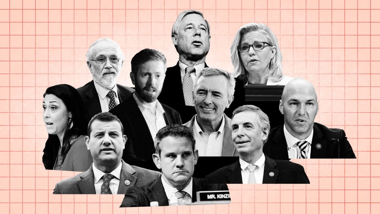 No labels congressional members