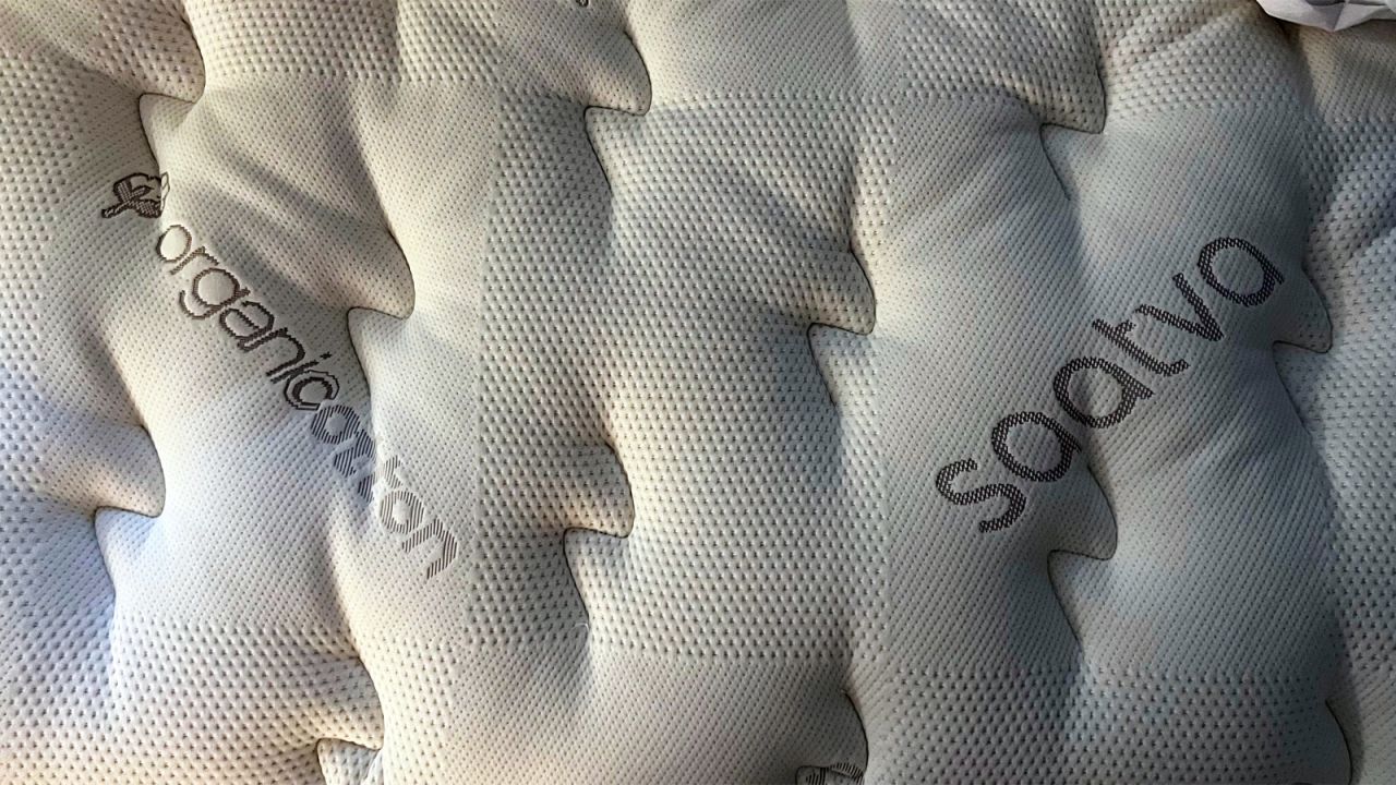 The combination of firm support and cotton top material mean that you aren't likely to overheat sleeping on the Saatva Classic Mattress, even though it isn't sold as a "cooling" mattress.