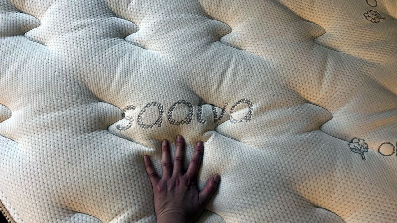 Regardless of what level of firmness you choose — we ordered the softest available option, the "plush soft" mattress — the Saatva Classic offers a lot of support, so it's best for back sleepers or anyone else who prefers a firm bed.