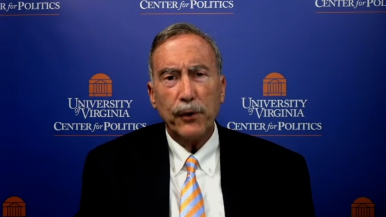 Video Larry Sabato on how Trump can get his supporters to the polls