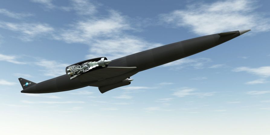 More recent attempts at developing SSTO vehicles have yet to come to fruition, including Skylon, from British company Reaction Engines — an 84-meter (275 feet) long, pilotless space plane intended to fly into orbit from a conventional runway, shown in a rendering.