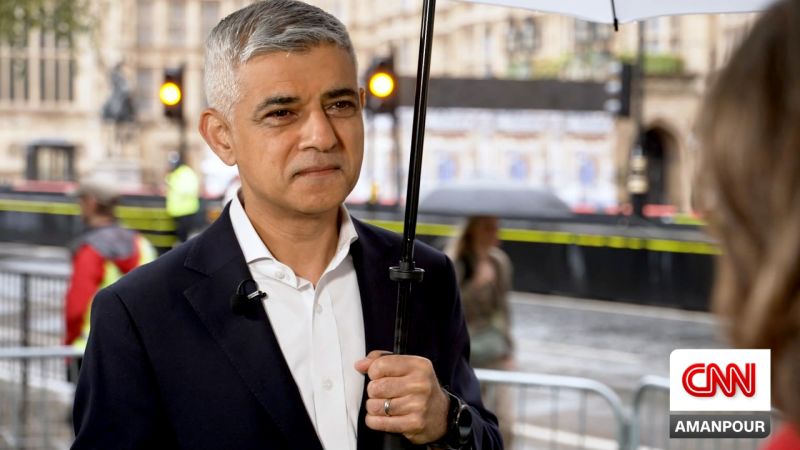 Sadiq Khan: Starmer win a 'political earthquake' – CNN