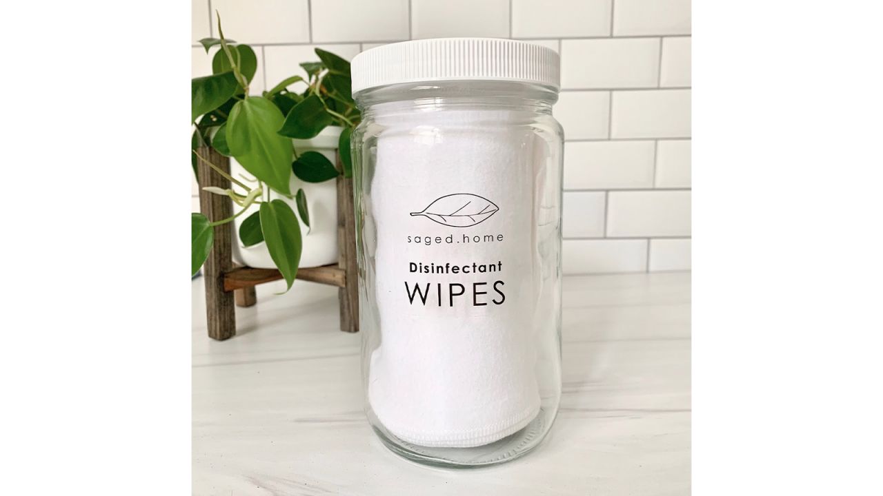Saged Home Reusable Disinfectant Wipes cnnu.jpg