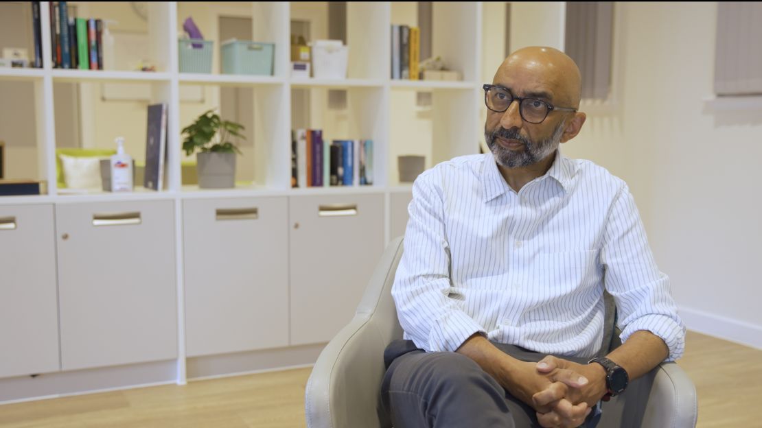 Dr. Saket Priyadarshi is the clinical lead at the Thistle