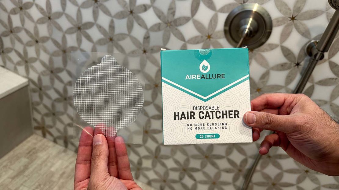 Review:  Aire Allure Shower Drain Hair Catcher