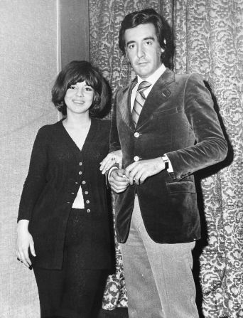 <strong>New York City meeting</strong>: Stefano Ripamonti, from Italy, met American Sally Wilton in the lobby of New York City's Plaza Hotel in February 1970.