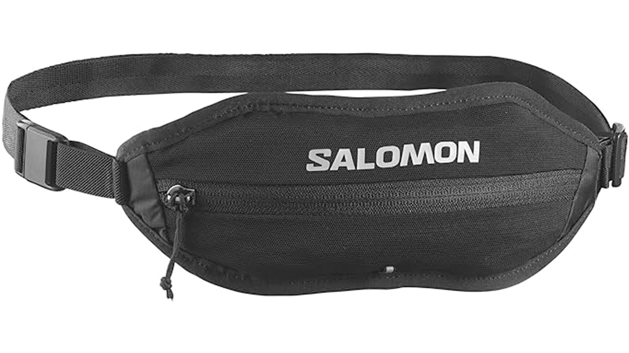 Salomon active sling stock photo