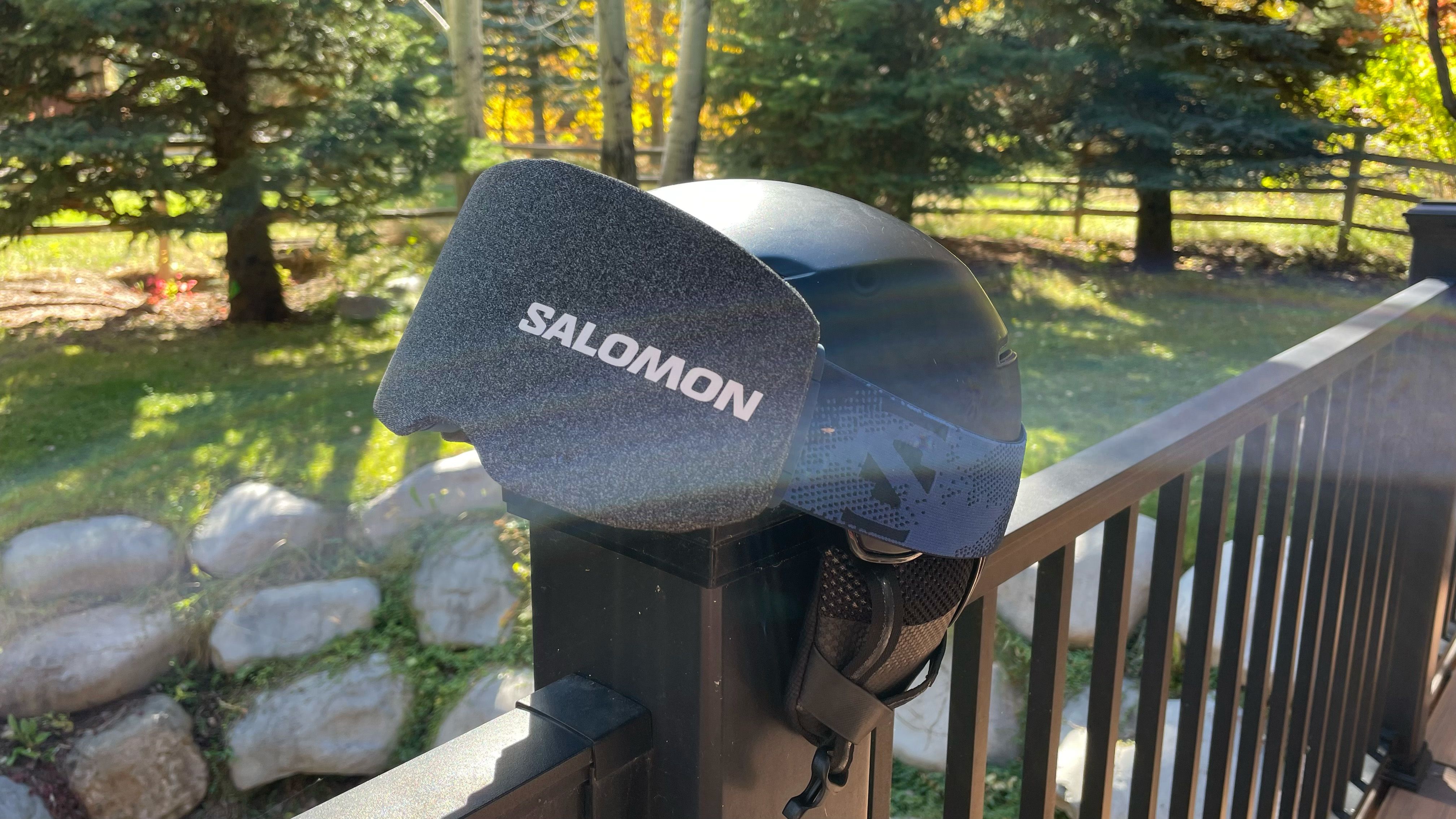 SALOMON-SENTRY PRIME EBONY - Maschera da sci