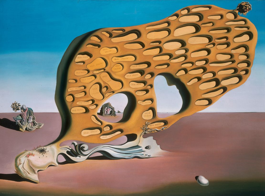 "The Enigma of Desire" by Salvador Dalí still intrigues viewers today, despite being painted 95 years ago.