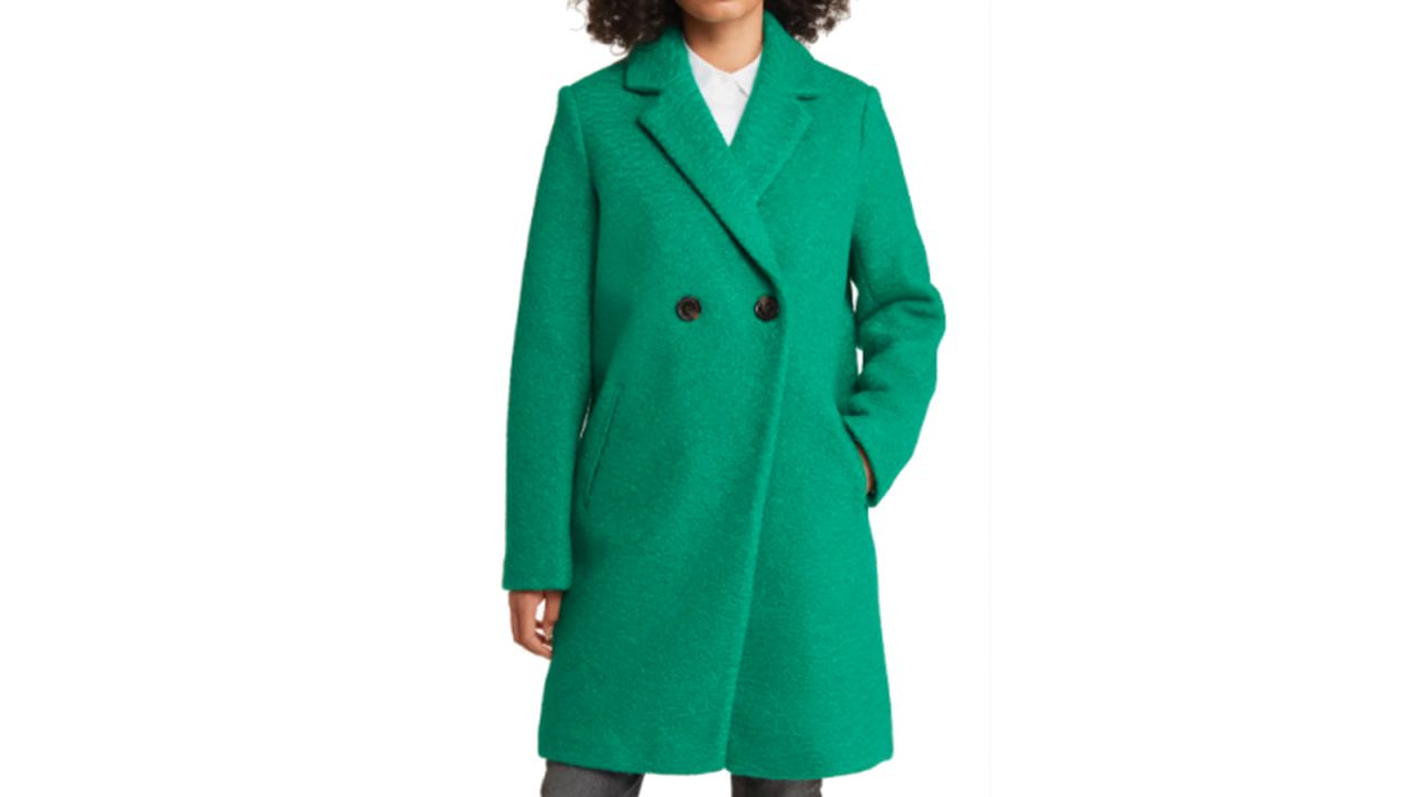 Sam Edelman Boucle? Tweed Double Breasted Coat cnnu.jpg