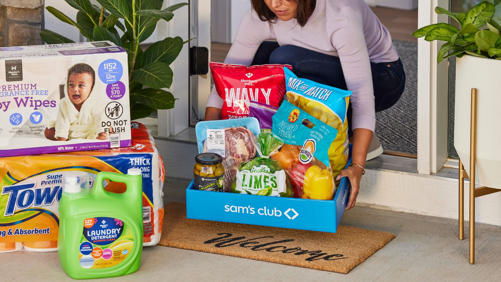 Sam's Club offers $25 annual membership this March