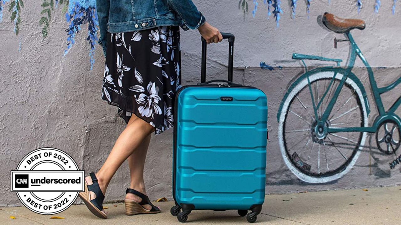 vermoeidheid krassen Schots The Samsonite Omni is our affordable pick for keeping your carry-on items  protected | CNN Underscored