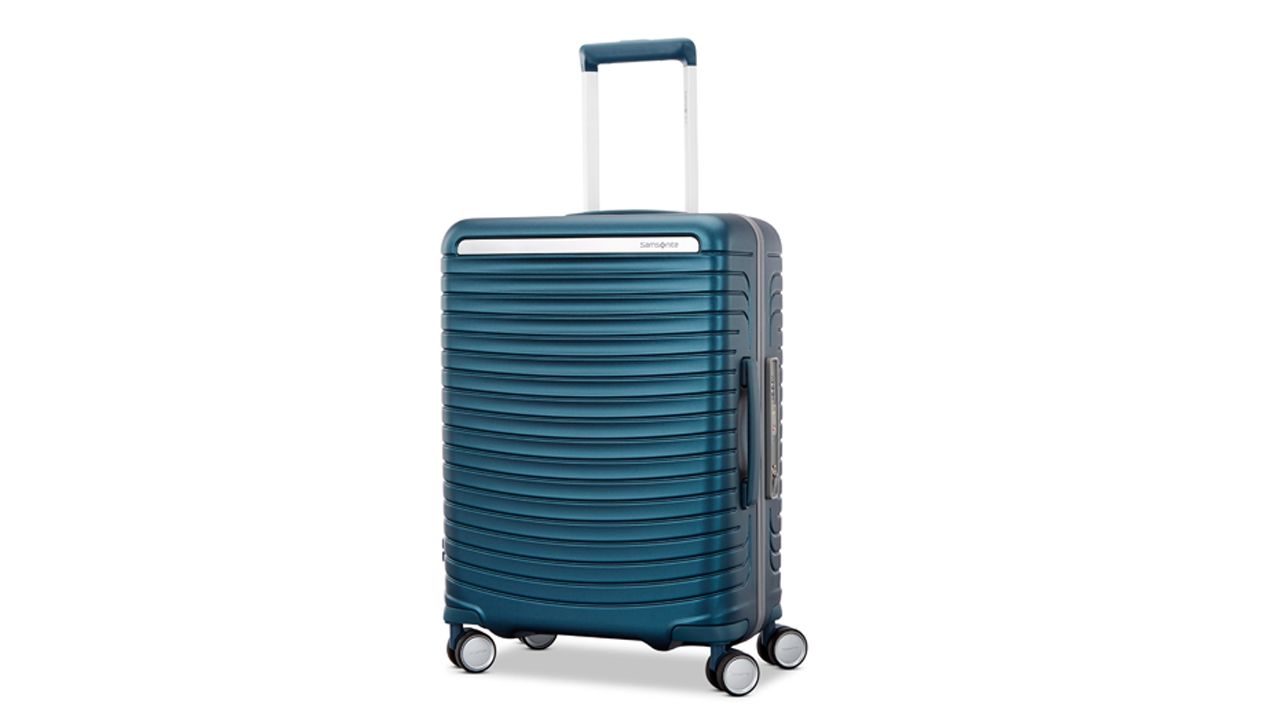 A photo of the Samsonite Framelock carry-on luggage