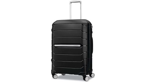 Samsonite Freeform Hardside Expandable with product tag Double spinning wheel cnnu.jpg