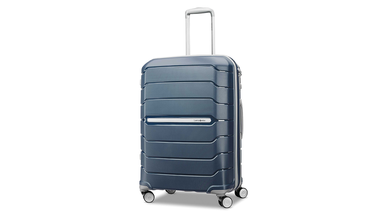 Samsonite FREEFORM MEDIUM SPINNER stock photo