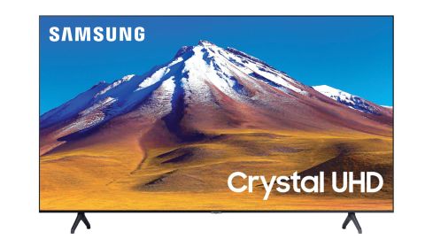 70-inch Samsung UHD 4K Crystal TV