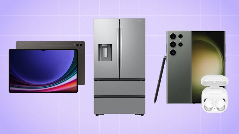 Samsung deals appliances deals