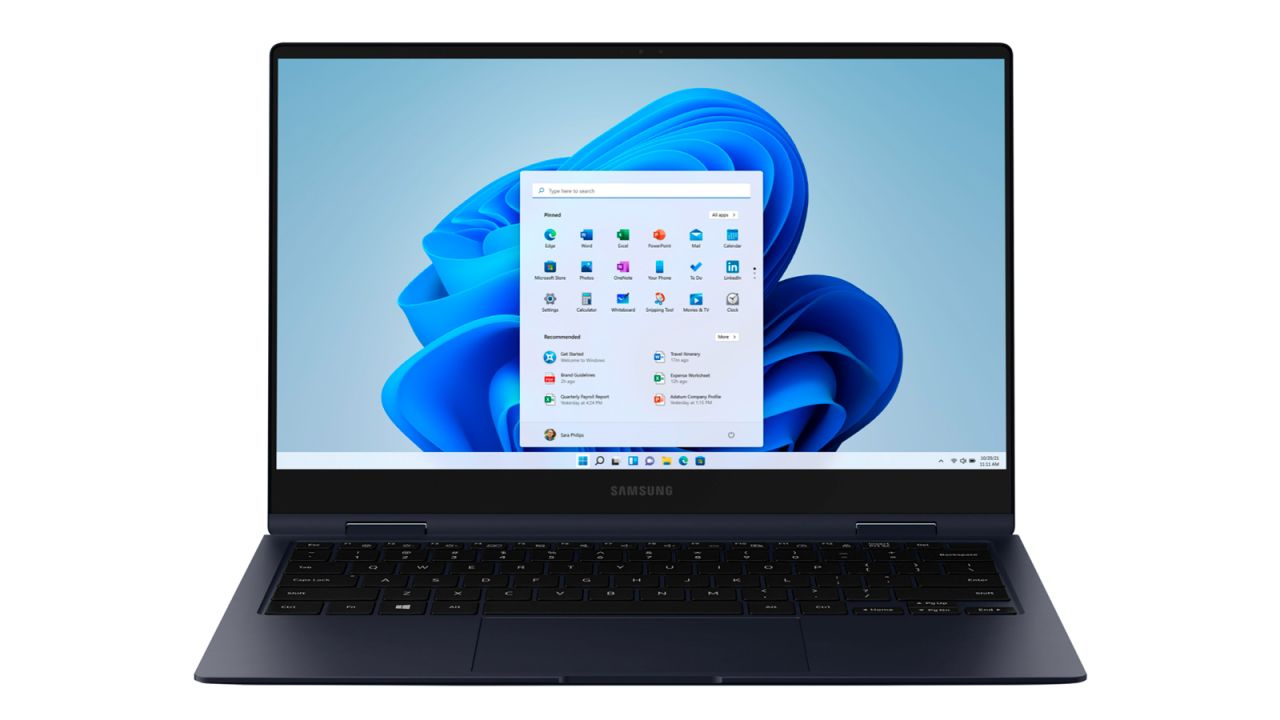 Samsung Galaxy Pro 360 Laptop