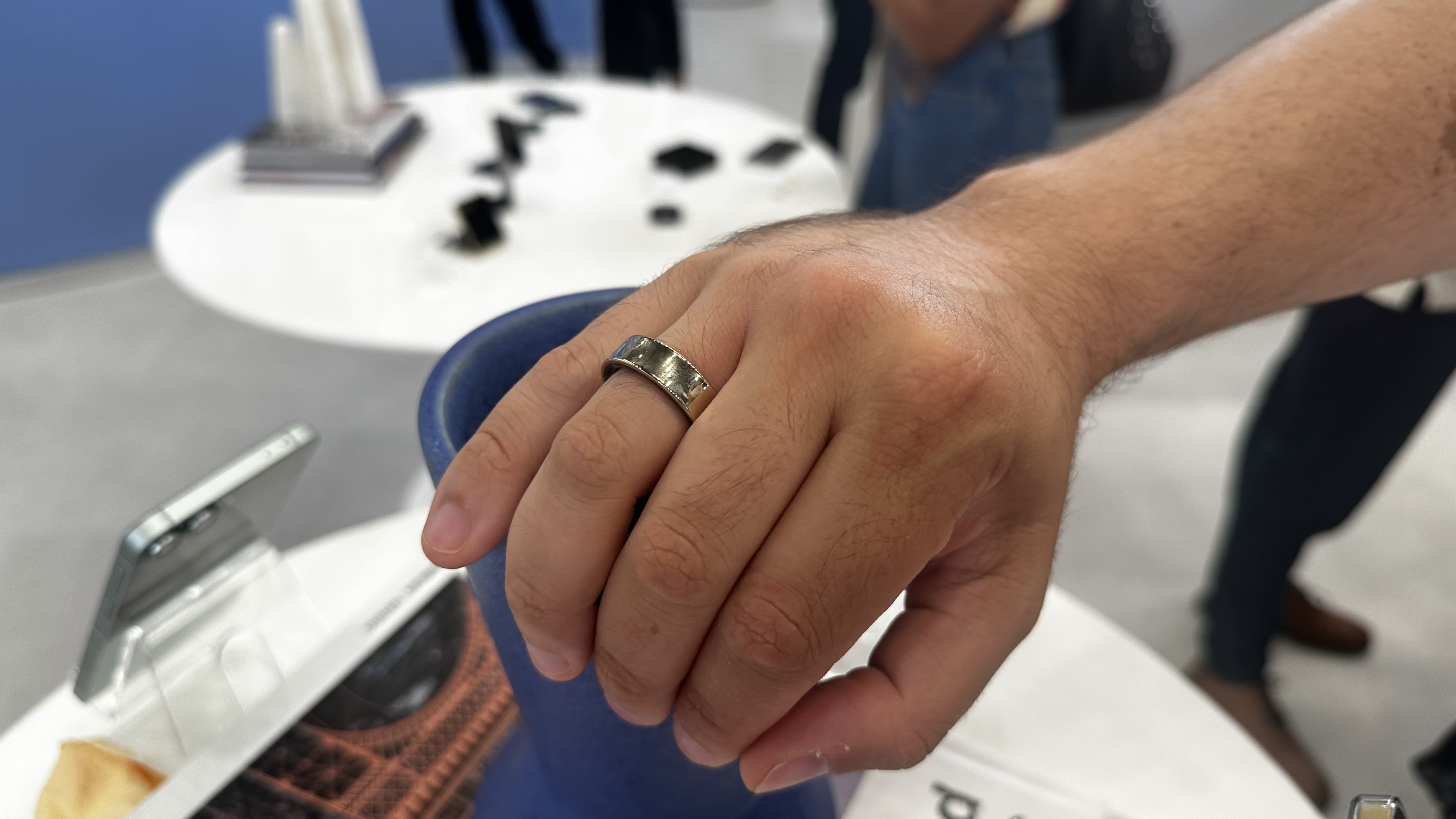 Samsung Galaxy Ring hands-on