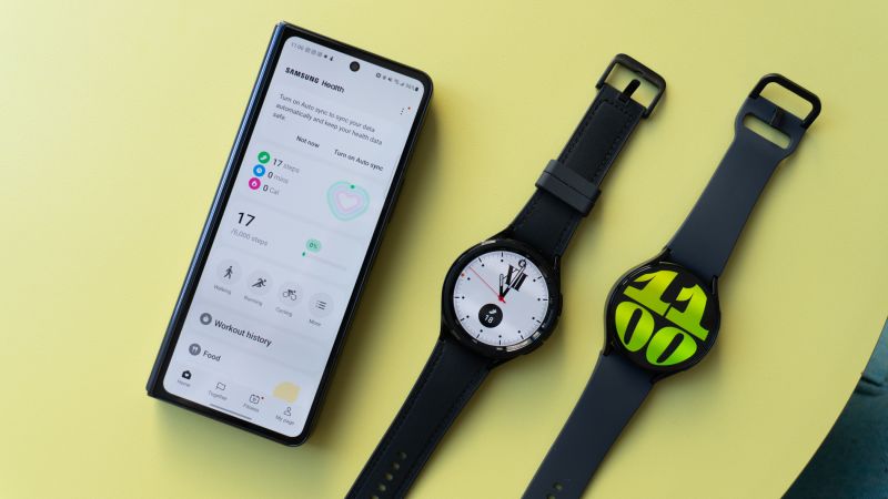 Smart watches that online work with samsung health