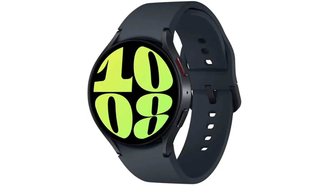 Samsung - Galaxy Watch6 Aluminum Smartwatch 44mm BT - Graphite .jpg