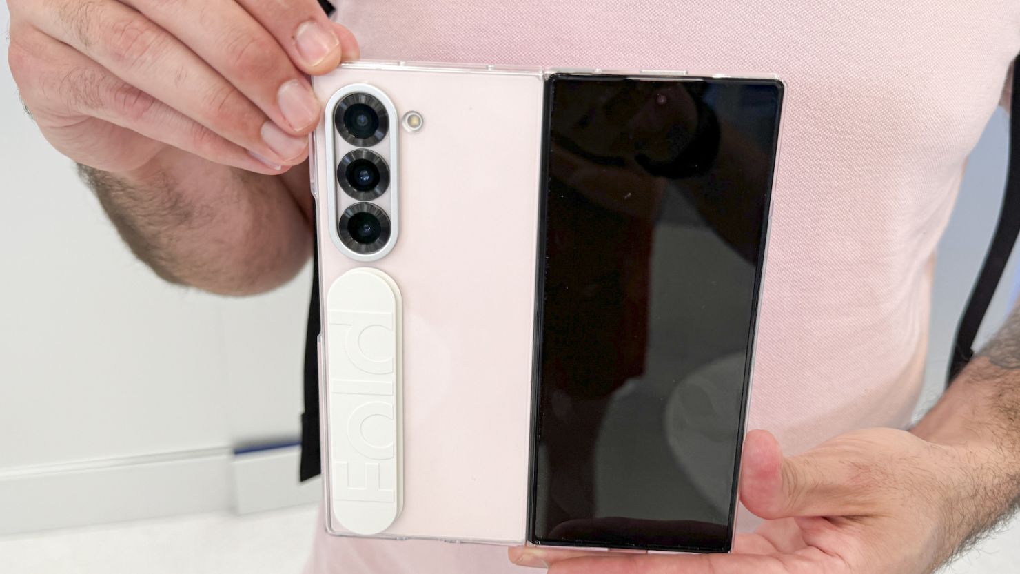 Samsung's new Galaxy Z Fold 6 smartphone