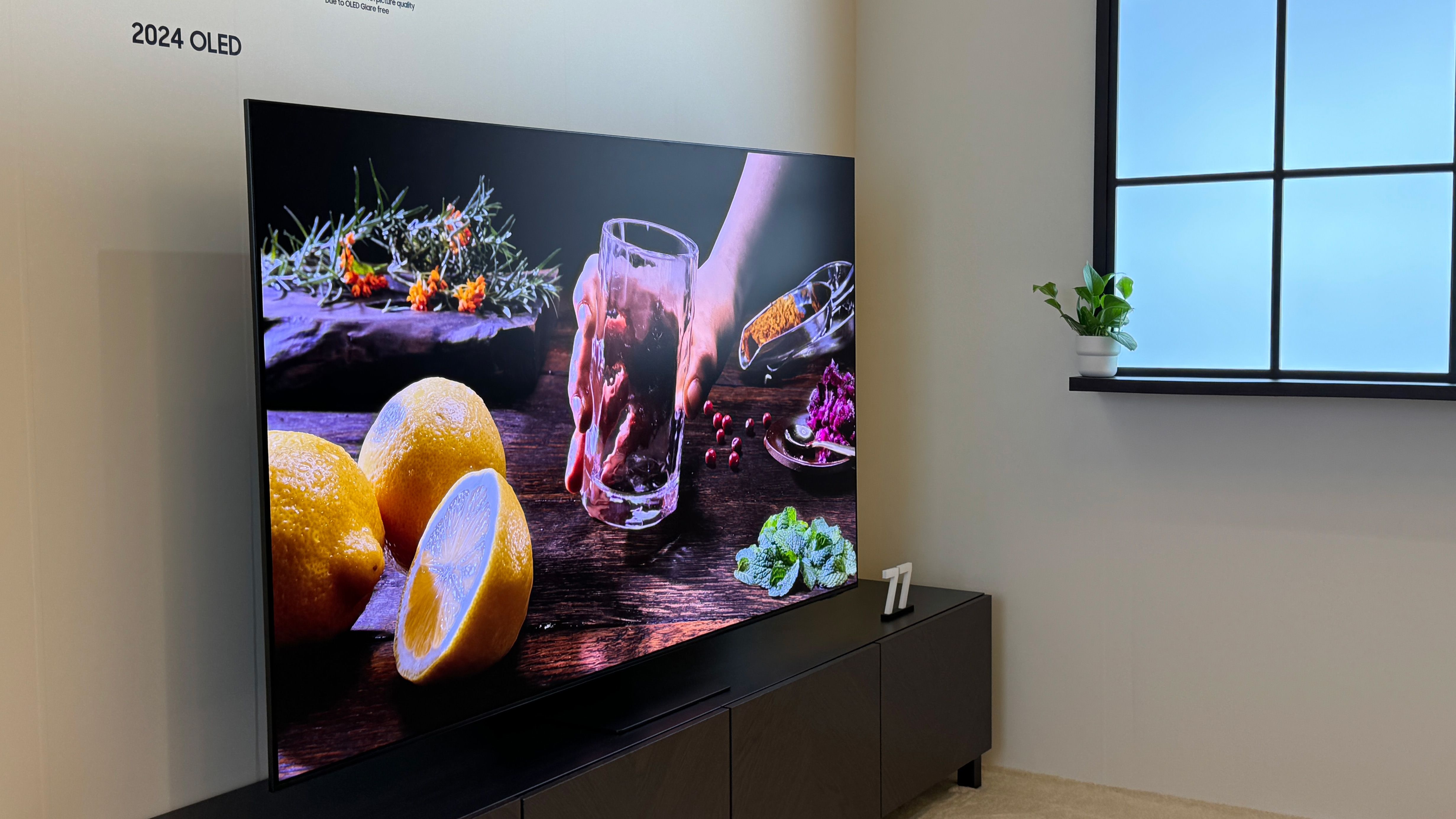 Samsung has unveiled a limited edition Frame TV range to