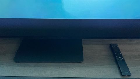 configuration of the samsung-qn90b-oled tv stand