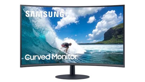 Samsung T55 32 Inch Curved Monitor