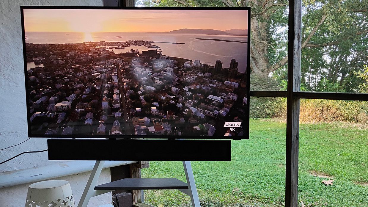 Samsung The Terrace outdoor TV review