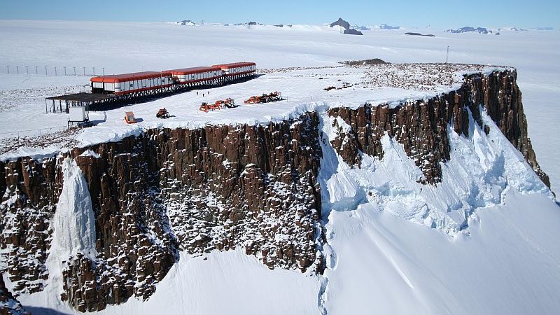              A member of a small South African research team at a remote Antarctic base has accused a colleague of assault and pleaded for interventio