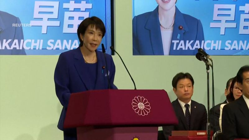 Who is Sanae Takaichi, Japan’s likely first female prime minister?