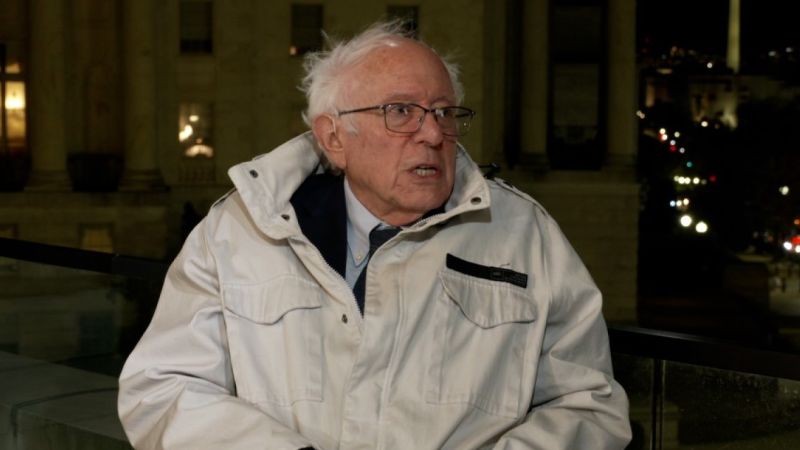 Sen. Bernie Sanders won’t say if Sen. Schumer should lose his job as Democratic Leader