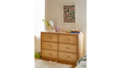 Sanna 6-Drawer Dresser