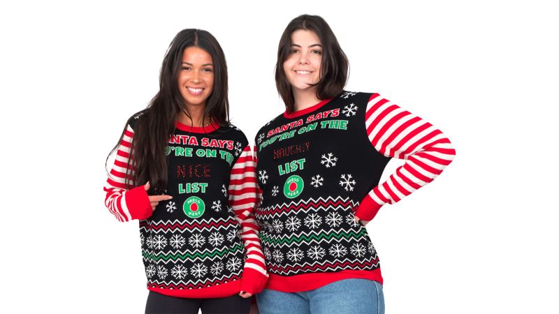 Cheap ugly christmas hot sale sweaters womens