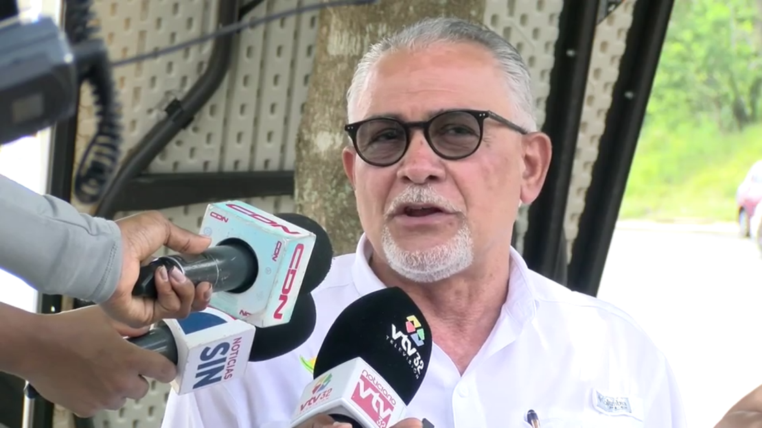 Sócrates Díaz, director de Merca Santo Domingo