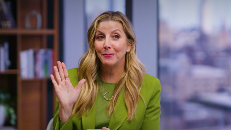 How this visionary self-made billionaire gets her ideas