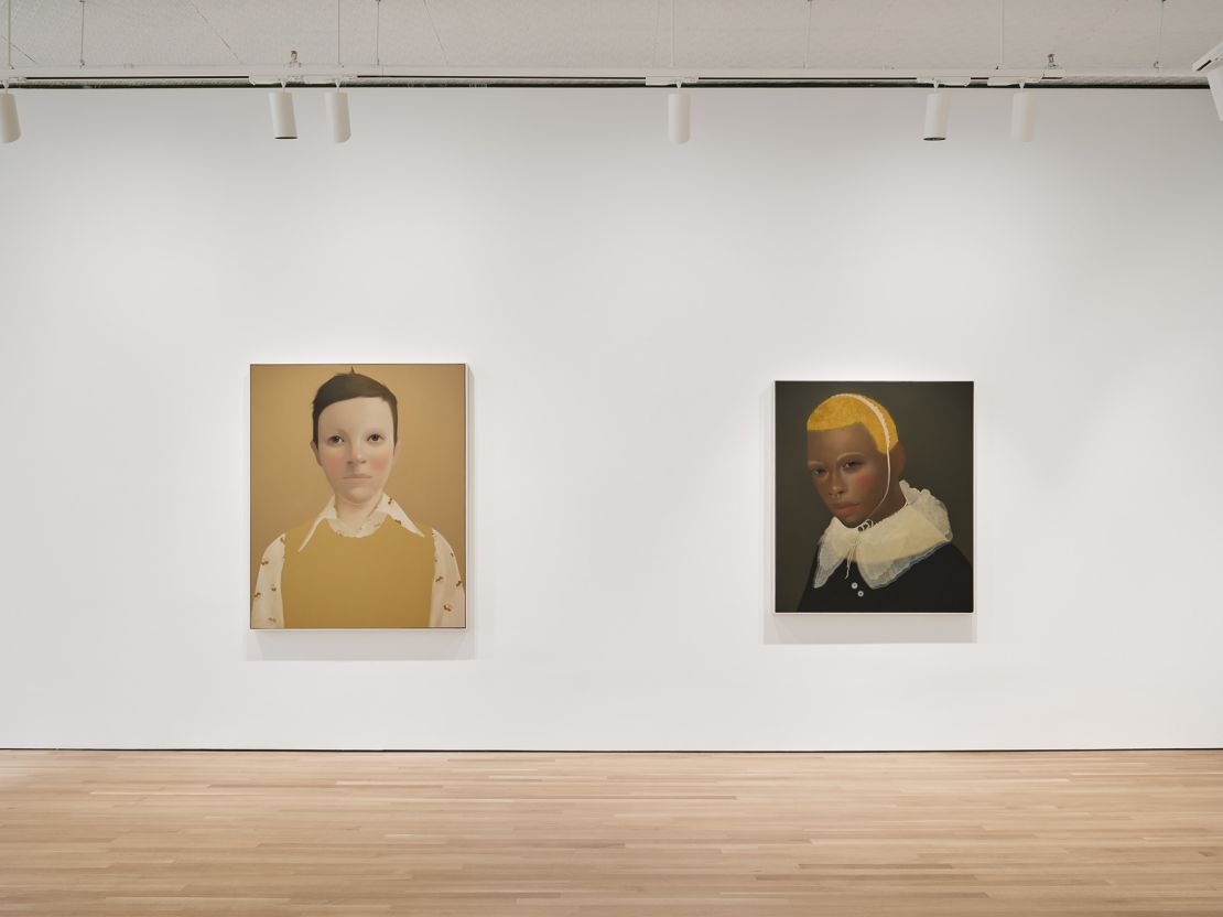 Ball's engaging, enigmatic portraits withhold any narrative about their sitters, instead emphasizing physical and aesthetic characteristics that offer an interpretation of the self.